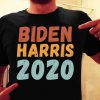 Basic Biden Harris 2020 Neck Shirt, Joe Biden, Kamala Harris, 2020 Campaign Democrat T-Shirt, Election Shirt, Unisex T-shirt