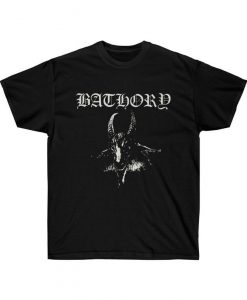 Bathory Shirt, Bathory Band Merch, Bathory Goat T-Shirt