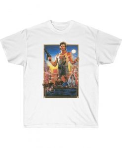 Big Trouble in Little China (1986) T-Shirt, John Carpenter, Mens and Womens Retro Movie Tee