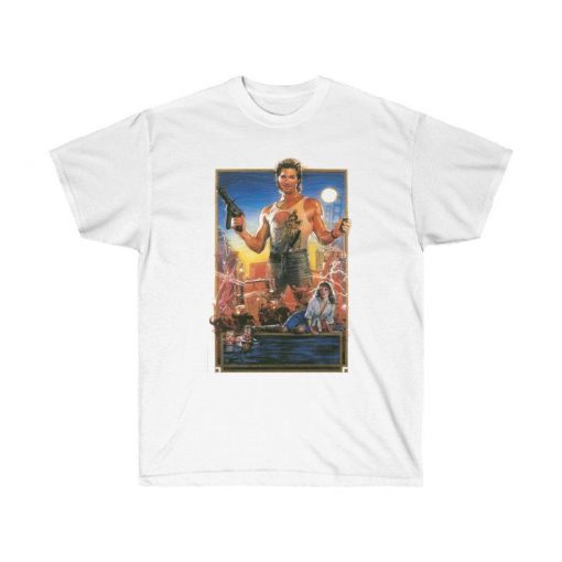 Big Trouble in Little China (1986) T-Shirt, John Carpenter, Mens and Womens Retro Movie Tee