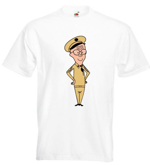 Bilko Phil Silvers T Shirt Sergeant Bilko Doberman Steve Martin