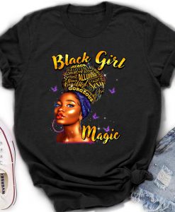 Black Girl Magic Black Queen Shirt, Black Woman Shirt, Black Queen Afro Hair Art, Melanin Queen Tee, Black History, Black Mother Gift