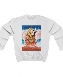 Blazing Saddles (1974) Retro Movie Sweatshirt, Mel Brooks Film, Mens and Womens