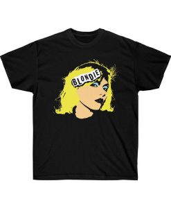 Blondie Unisex T-Shirt, Debbie Harry Merch, Blondie Rock Band Tee