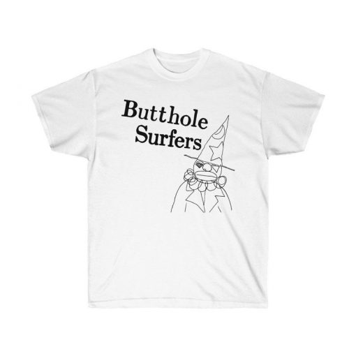 Butthole Surfers Tee, 80's Punk Rock Band, Adult Mens & Womens T-Shirt