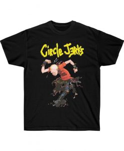 Circle Jerks Tee, Circle Jerks Fan Unisex T-Shirt, Punk Rock Top