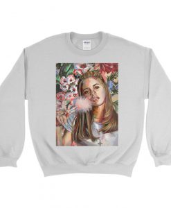 Clueless Sweatshirt - Cher Horowitz - Cher Sweatshirt - Pop Culture Sweatshirt - 90s Sweatshirt - As If - Pop Culture - Floral Clueless