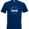 Cream Clapton Autograph T Shirt Eric Clapton Jack Bruce Ginger Baker