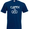 Cream Eric Clapton Is God T Shirt Jack Bruce Ginger Baker