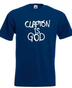 Cream Eric Clapton Is God T Shirt Jack Bruce Ginger Baker