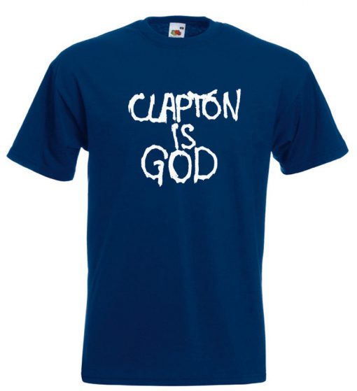 Cream Eric Clapton Is God T Shirt Jack Bruce Ginger Baker