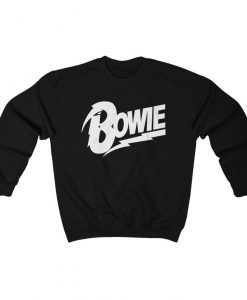 David Bowie Logo Unisex Sweatshirt, David Bowie Merch