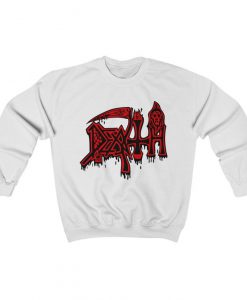 Death Band Sweatshirt, Death Merch, Death Metal Band Sweater