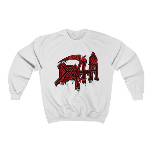 Death Band Sweatshirt, Death Merch, Death Metal Band Sweater