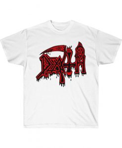 Death Band T-Shirt, Death Merch, Death Metal Band