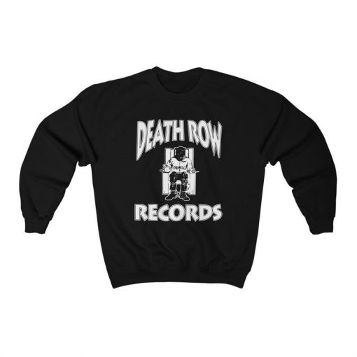 Death Row Records Logo Unisex Sweatshirt, Death Row Records Merch