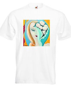 Derek and the Dominos Layla T Shirt Eric Clapton