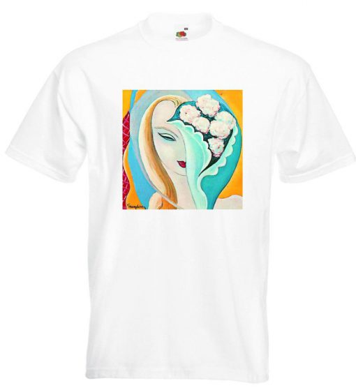 Derek and the Dominos Layla T Shirt Eric Clapton