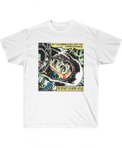 Desert Sessions Volume 3 T-Shirt, Set Co-ordinates For The White Dwarf, Mens and Womens Retro Music Tee