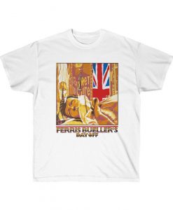 Ferris Bueller's Day Off (1986) T-Shirt, 80's Comody Film, Mens and Womens Tee