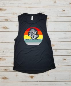 Fight For The Things You Care About RGB Tank top