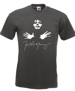 Freddy Mercury Autograph T Shirt