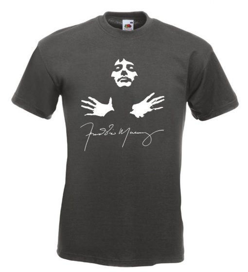 Freddy Mercury Autograph T Shirt