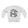 GG Allin Live Fast Die Fast Sweatshirt, Punk Rock, Mens and Womens Sweater