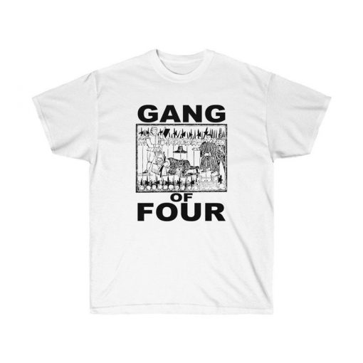 Gang of Four T-Shirt, Post-Punk Band, Mens and Womens Tee