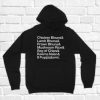 Gavin & Stacey Smithy Indian Order Lamb Chicken Bhuna Naan Poppadoms TV Unofficial Unisex Adults Hoodie