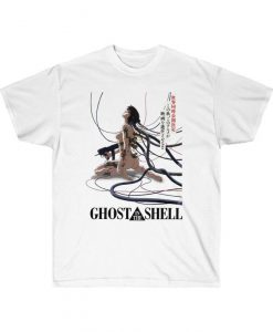 Ghost in the Shell (1995 film) T-Shirt, A Mamoru Oshii Movie, Japanese Anime, Mens Womens Tee