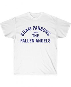 Gram Parsons And The Fallen Angels (1973) Tee, Country Rock Music, Adult Mens Womens T-Shirt