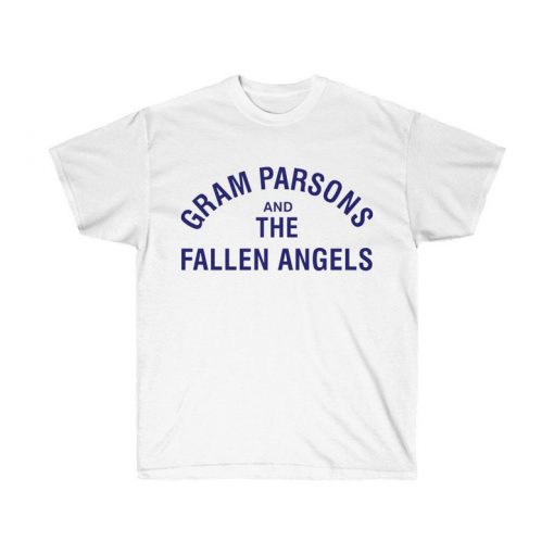 Gram Parsons And The Fallen Angels (1973) Tee, Country Rock Music, Adult Mens Womens T-Shirt