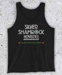 Halloween 3 Silver Shamrock Novelties Myers Horror Movie Unofficial Unisex Tank Top