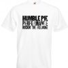 Humble Pie Performance Rockin' The Fillmore T Shirt Steve Marriott