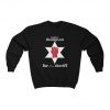 Hunter Thompson Sweatshirt (1970), Retro Star Thompson For Sheriff, Adult Mens & Womens Jumper