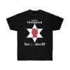 Hunter Thompson Tee (1970), Retro Star Thompson For Sheriff, Adult Mens & Womens T-Shirt