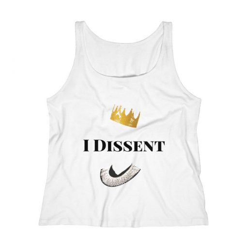 I Dissent RBG Tank Top