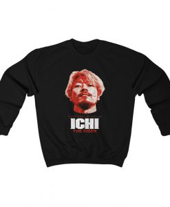 Ichi the Killer Retro Sweatshirt, Japanese Crime Film, Womens Mens Jumper