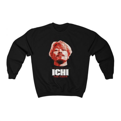 Ichi the Killer Retro Sweatshirt, Japanese Crime Film, Womens Mens Jumper