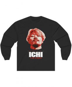 Ichi the Killer sweatshirt Japanese Crime Film, Womens Mens