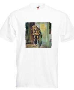 Jethro Tull Aqualung Tee Shirt Ian Anderson Martin Barre Thick As A Brick