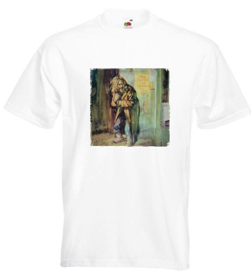 Jethro Tull Aqualung Tee Shirt Ian Anderson Martin Barre Thick As A Brick