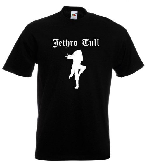 Jethro Tull T Shirt Ian Anderson Martin Barre Aqualung Thick As A Brick Prog Rock