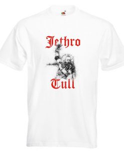 Jethro Tull Tee Shirt Ian Anderson Martin Barre Thick As A Brick