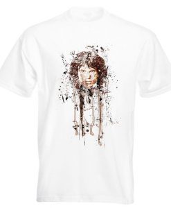 Jim Morrison ABSTRACT T Shirt