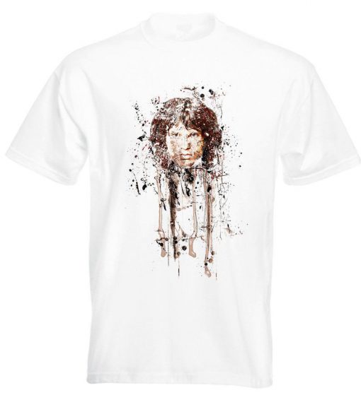 Jim Morrison ABSTRACT T Shirt