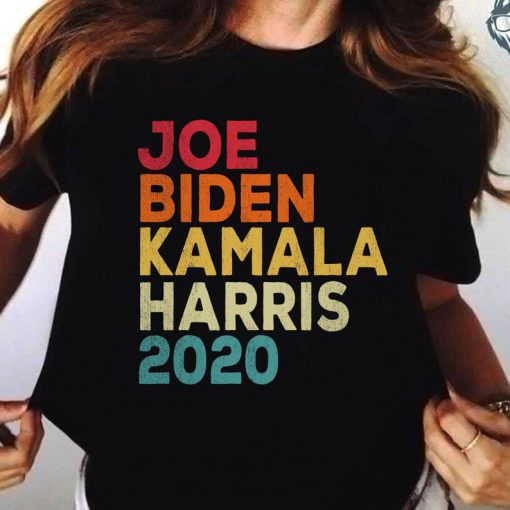 Joe Biden And Kamala Harris 2020 Shirt, Political Shirt, Election Gift, 2020 Election Shirt, Unisex Shirt