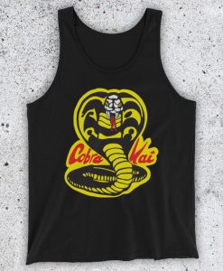 Karate Kid Cobra Kai Logo American Karate Drama Film Unofficial Unisex Tank Top