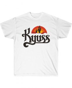 Kyuss Rock Band T-Shirt, Stoner Rock, Desert Rock, Womens Mens Retro Tee